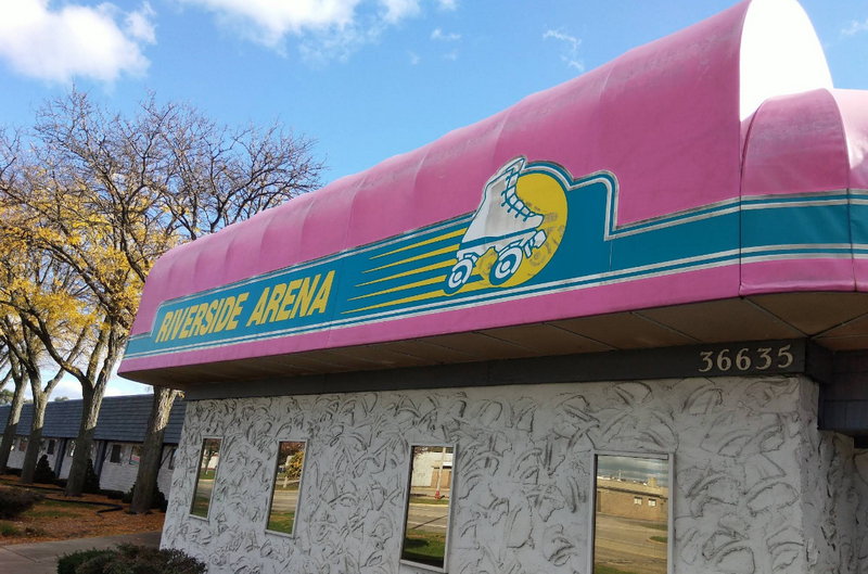 Riverside Arena - From Website